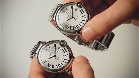 real vs fake cartier watch|cartier authenticity check.